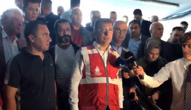 İmamoğlu, Eminönü'ndeki pis kokudan şikayetçi: Bu koku balık kokusu mu, tuvalet kokusu mu?